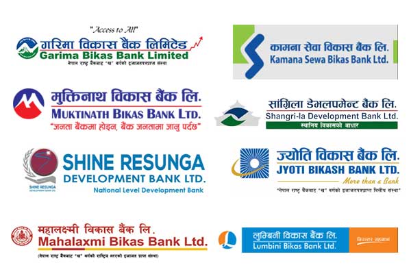 Profit of national level development banks increased by 49%, which bank tops the list?